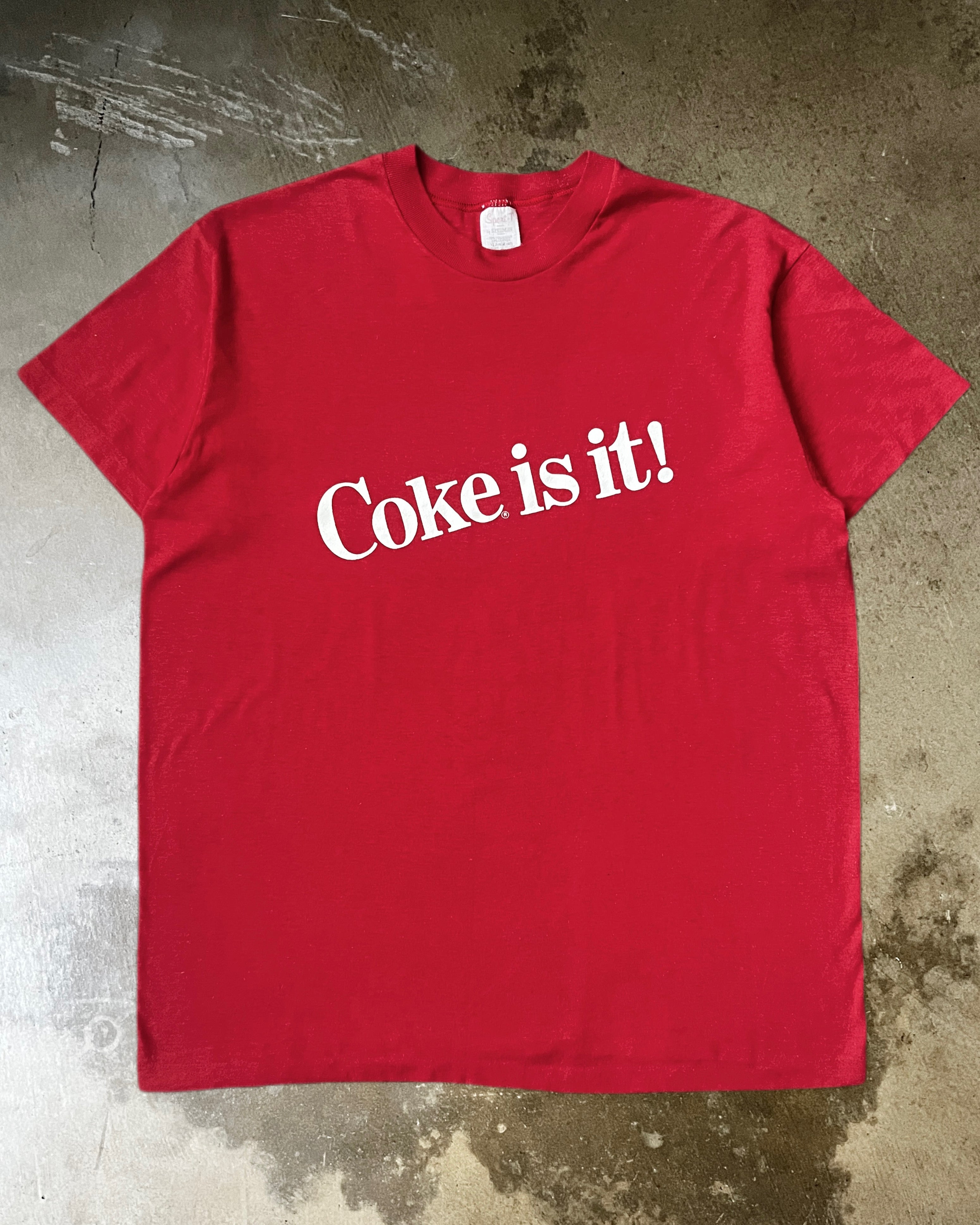 coke is it shirt