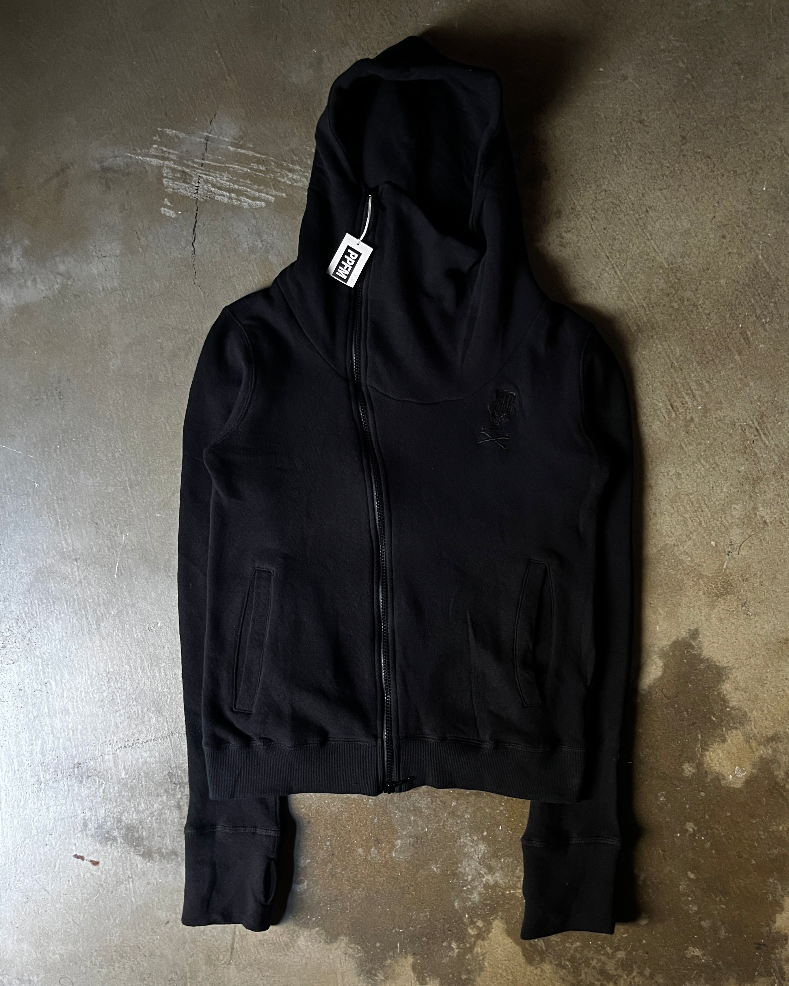 PPFM Double-Zip Elongated Sleeves Hoodie – FOULMANNERED