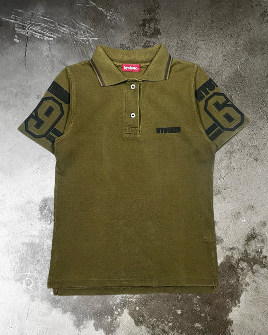 Hysteric Glamour 1990's '69' Polo Shirt [XS]