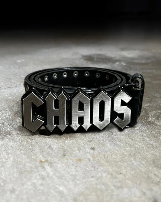 Hysteric Glamour Studded 'Chaos' Belt