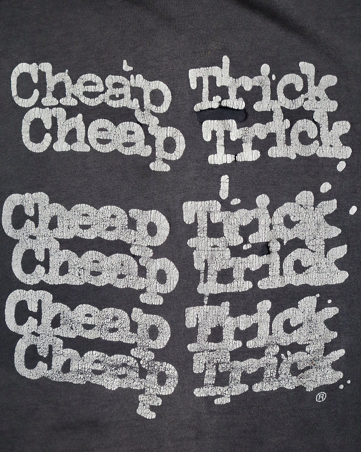 1980's Faded Single-Stitch Cheap Trick Tee