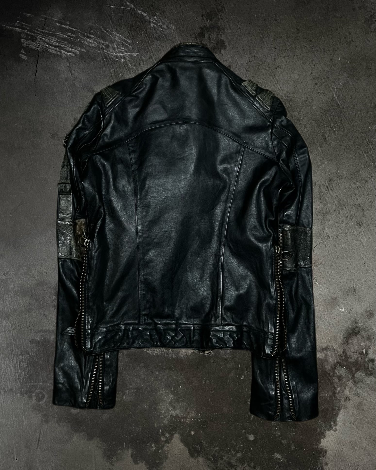 Kmrii 'Dead Rock Orchestra' Leather Jacket – FOULMANNERED