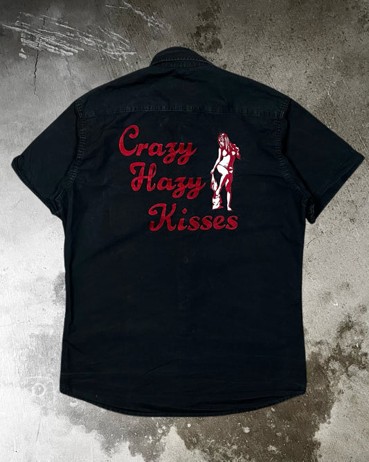 Hysteric Glamour "Crazy Hazy Kisses" Button Up