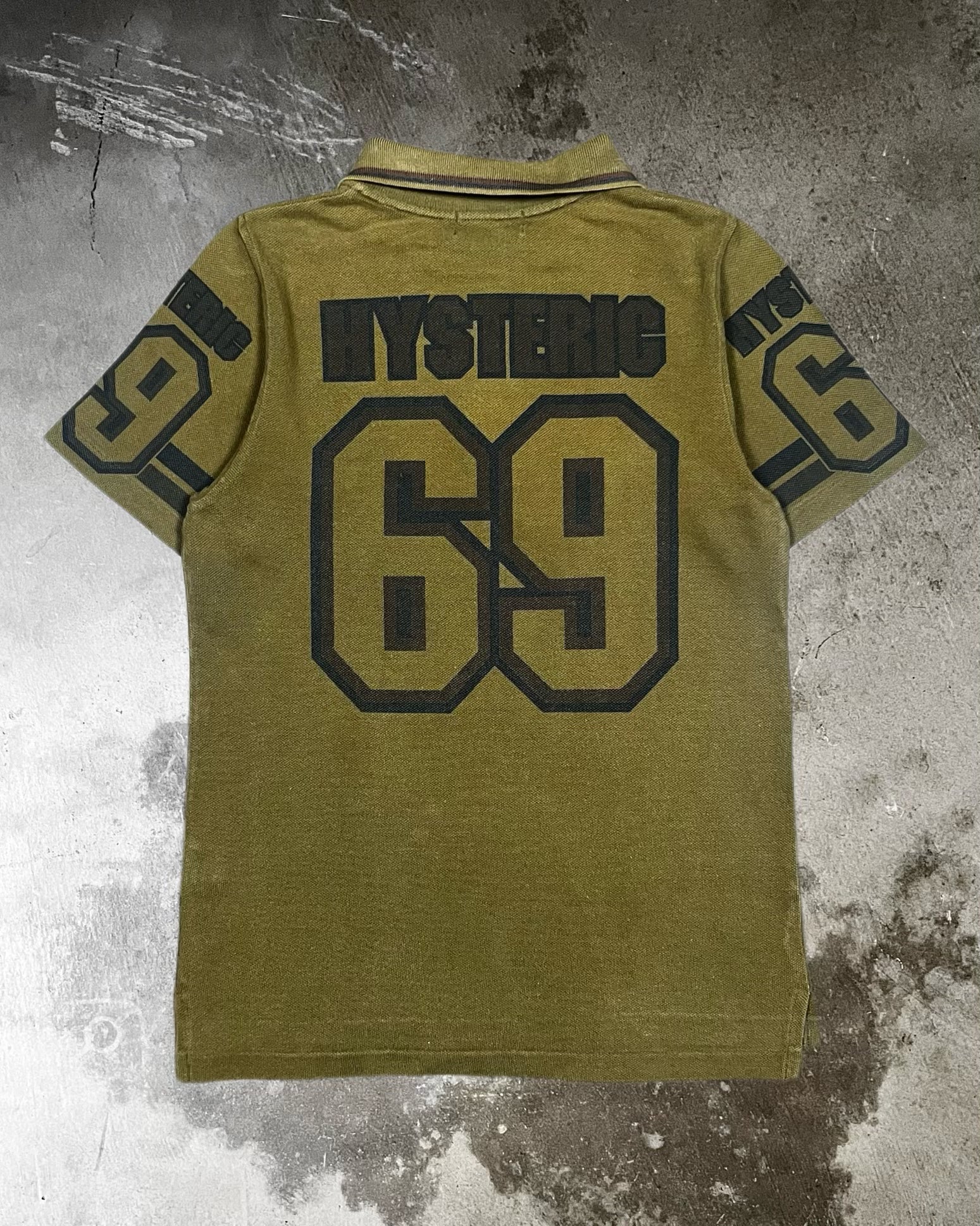 Hysteric Glamour 1990's '69' Polo Shirt [XS]