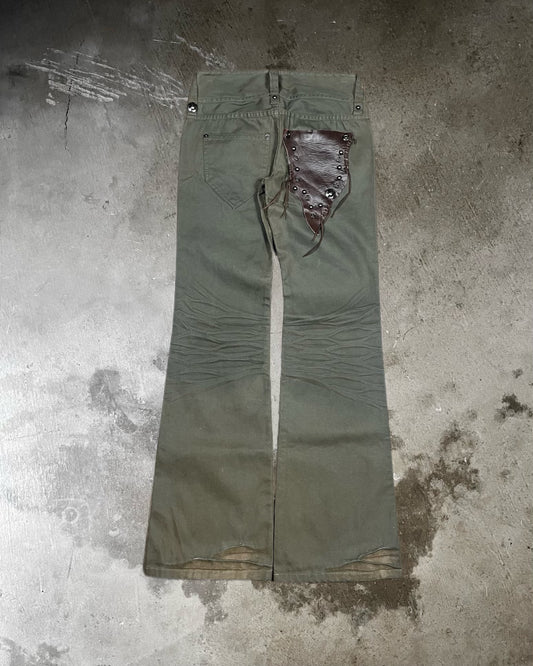 archive SCHLUSSEL cargo pants brown-