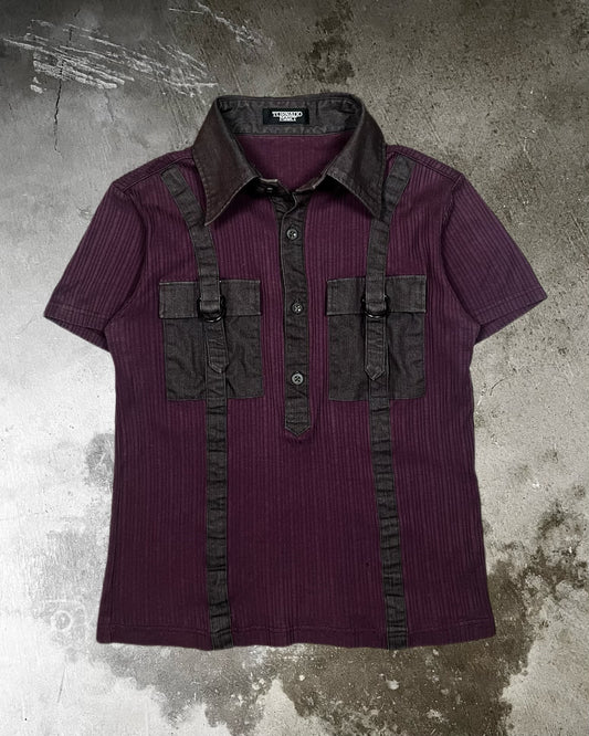 Tornado Mart Buckle Polo Shirt