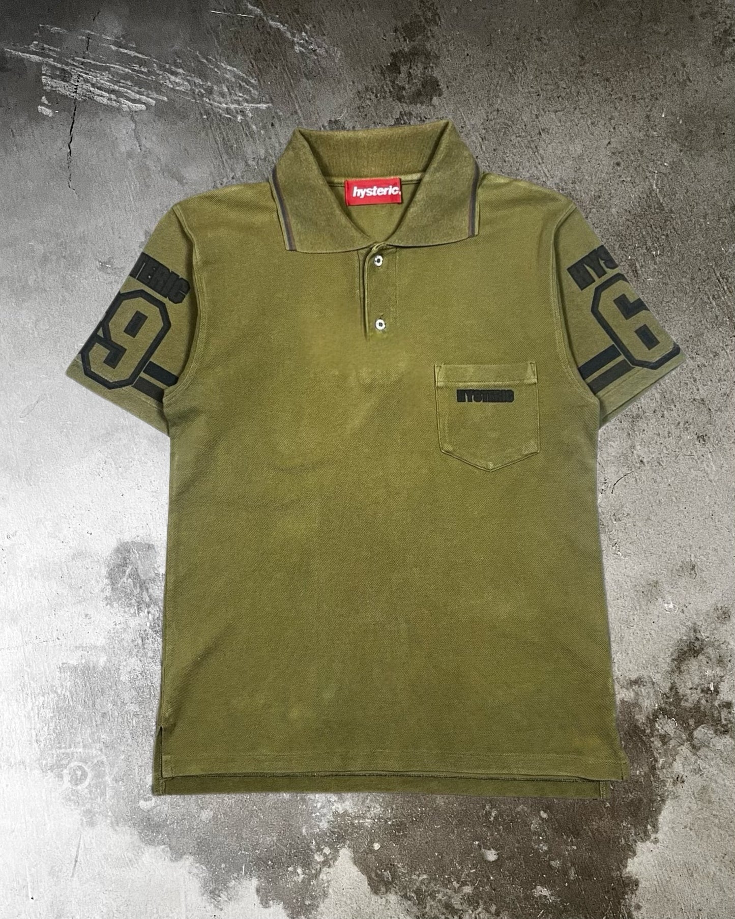 Hysteric Glamour 1990's '69' Polo Shirt [M]