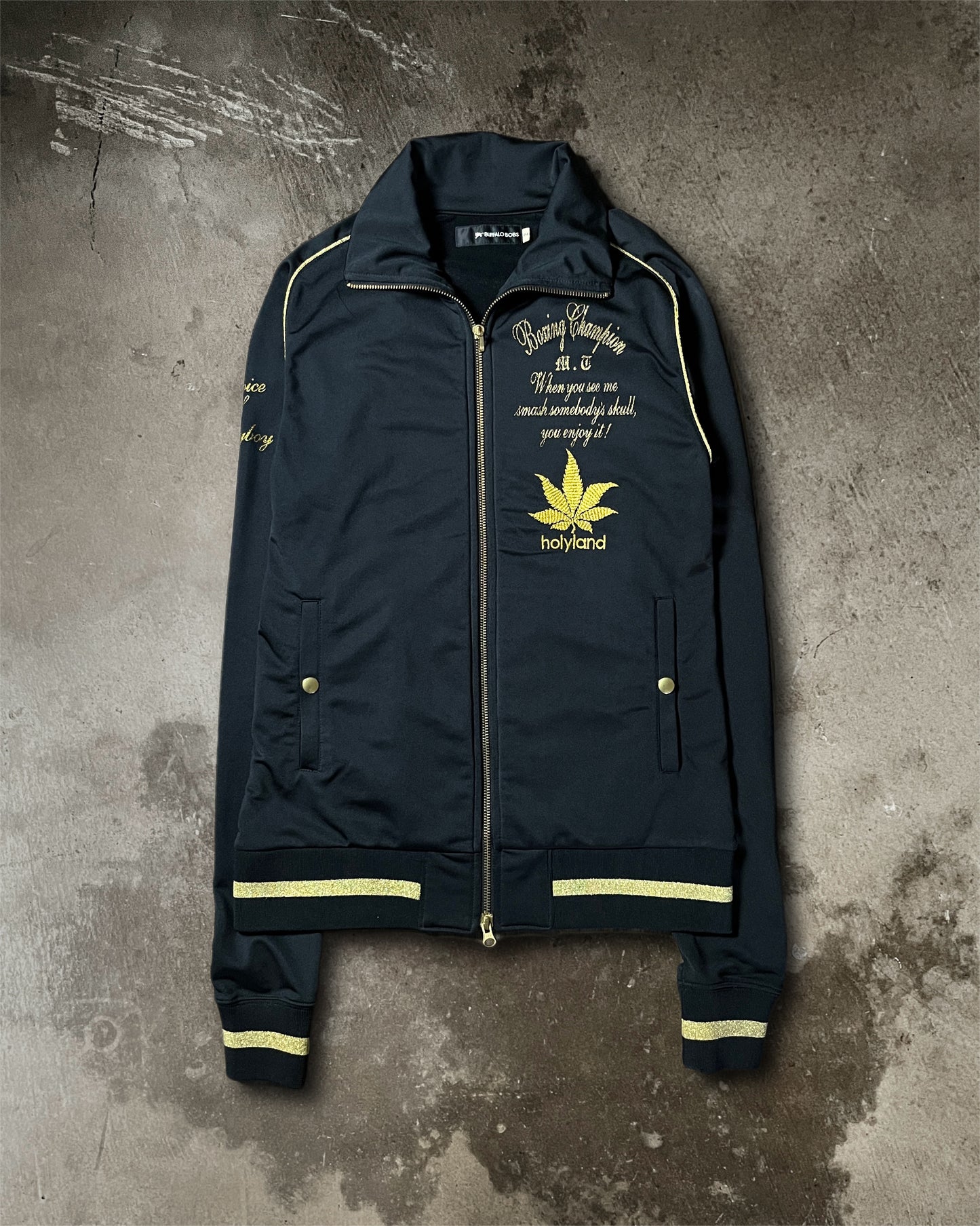 Buffalo Bobs Weed Zip-Up