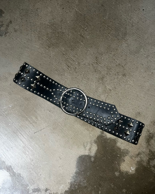 Hysteric Glamour Wide Studded Belt