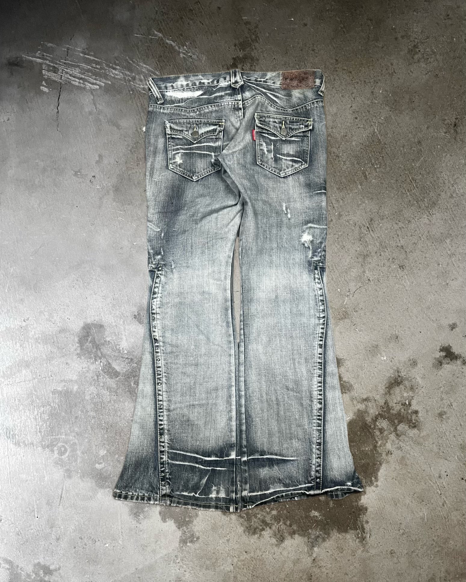 Archive 00's Tornado Mart Lace-up Denim | nate-hospital.com