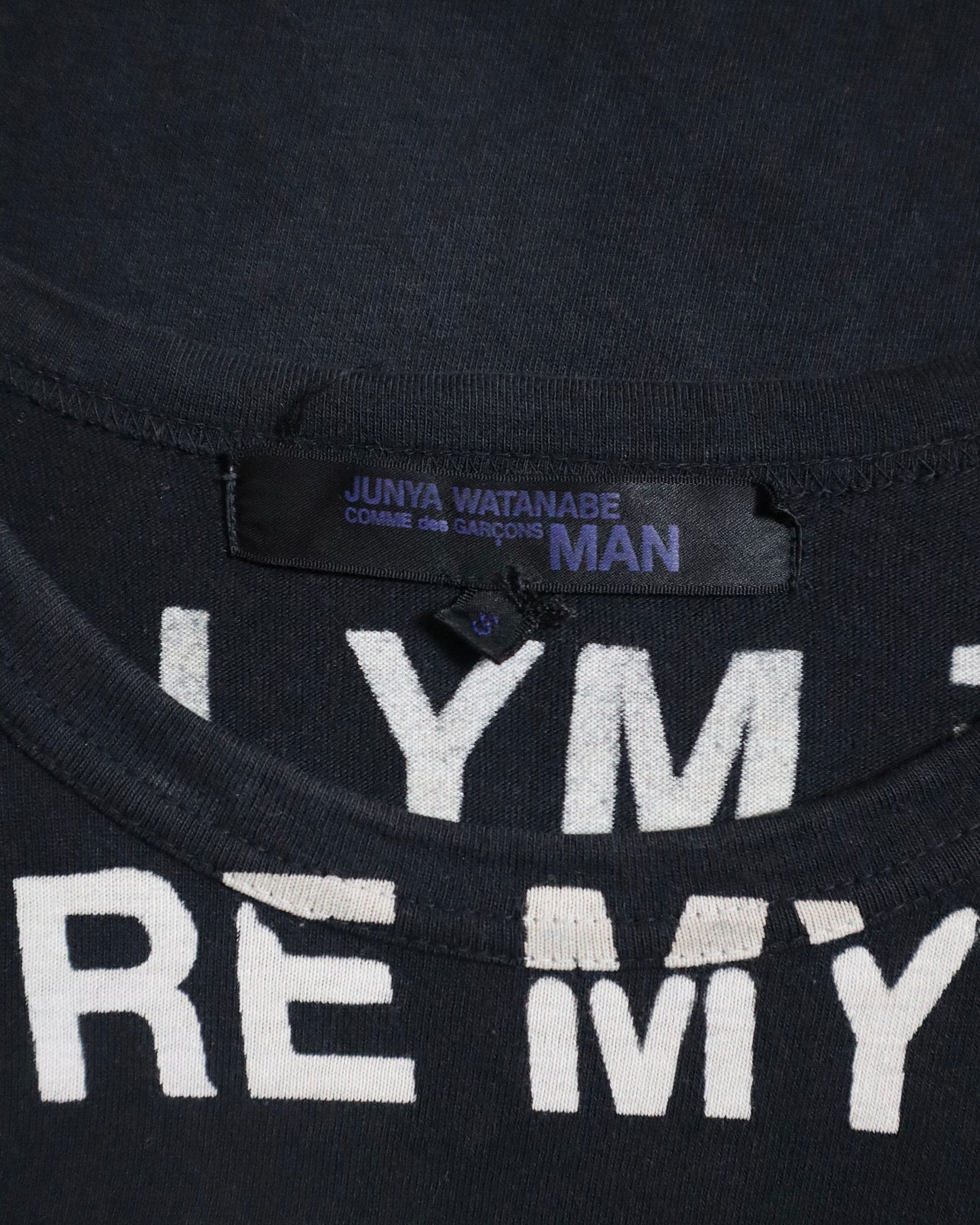 Junya Watanabe SS2002 Poem Longsleeve