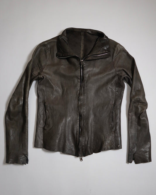 STRUM Cow Leather Rider Jacket