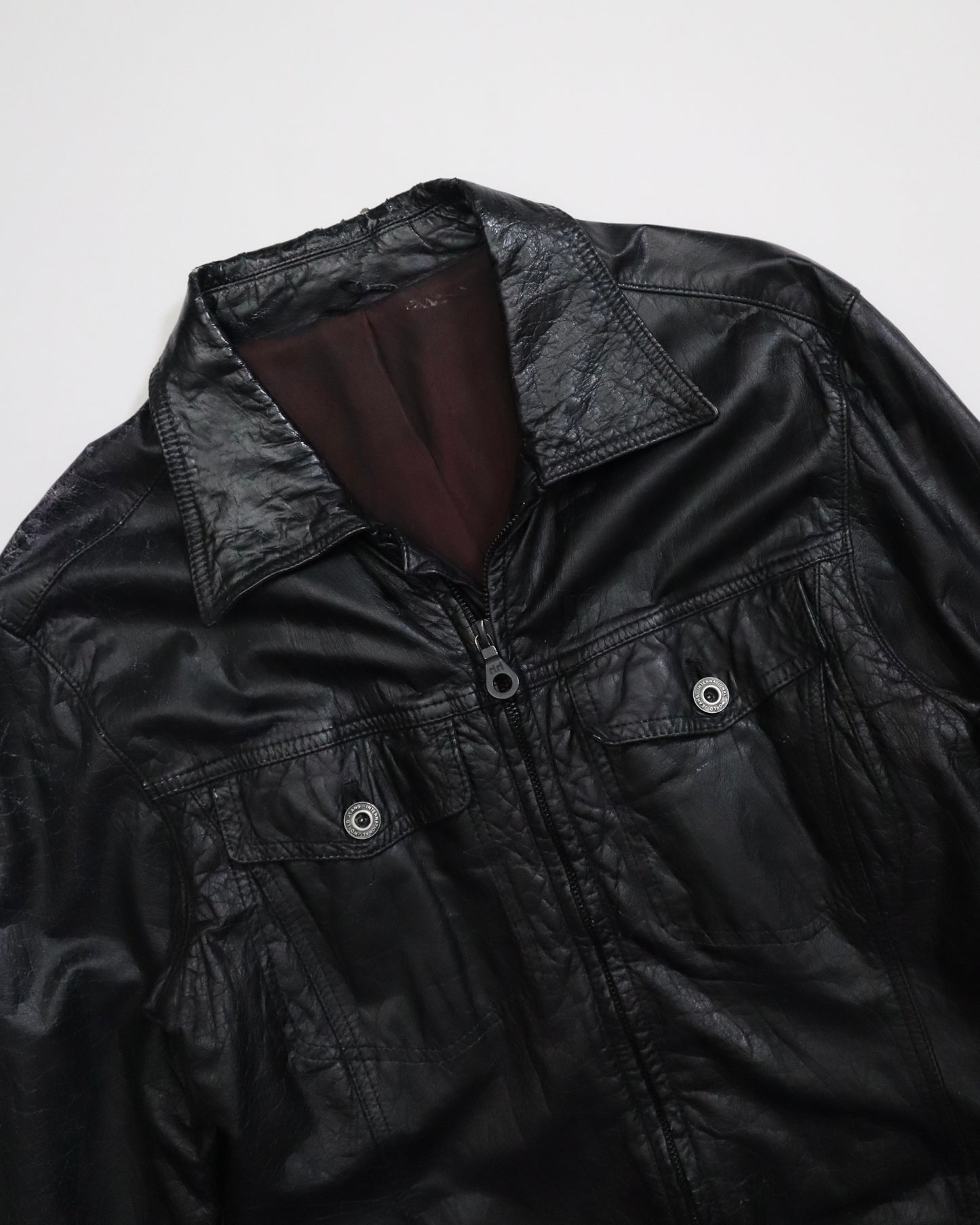 Kyoji Maruyama Vintage Leather Jacket