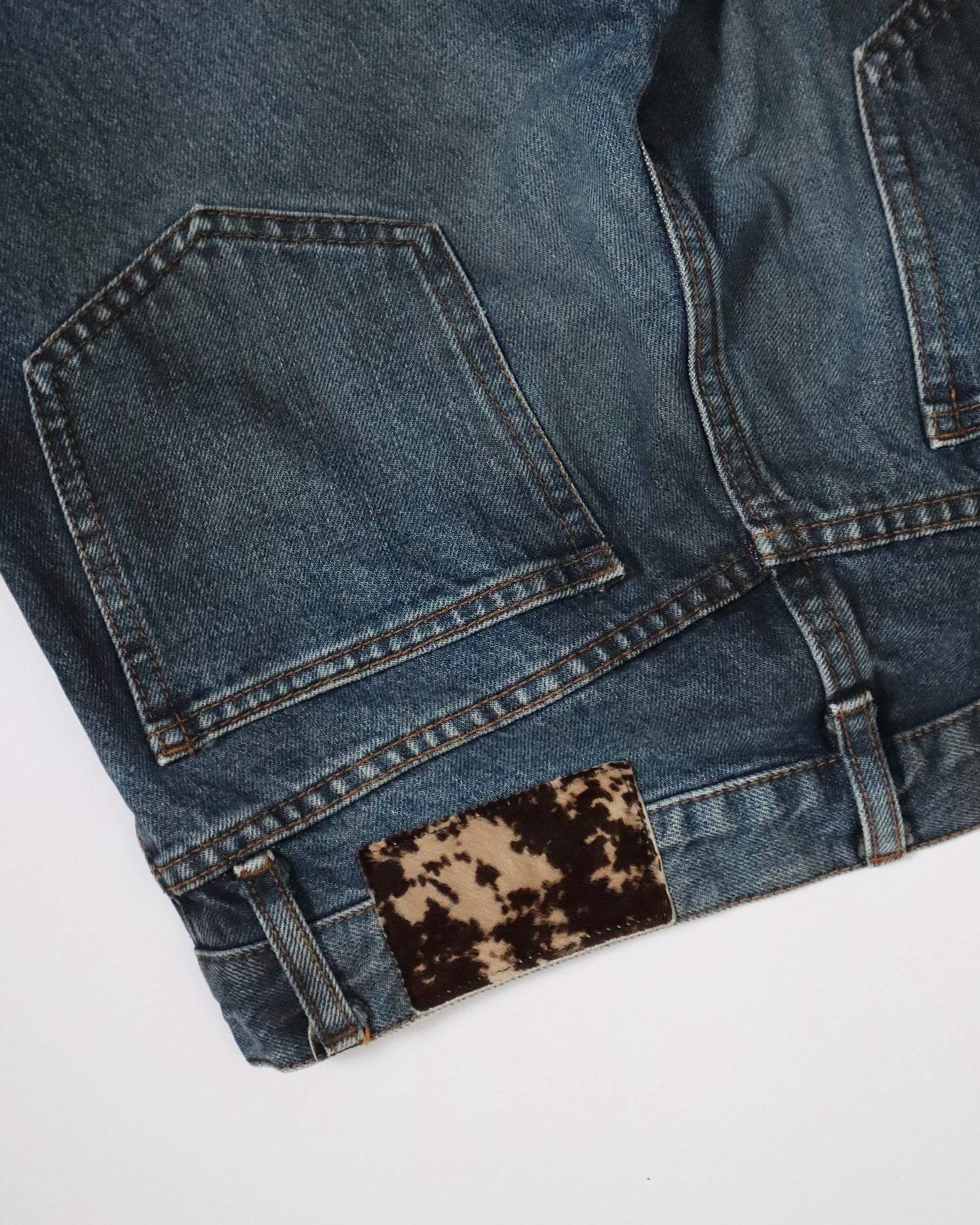 Shellac Mud-Wash Bootcut Jeans