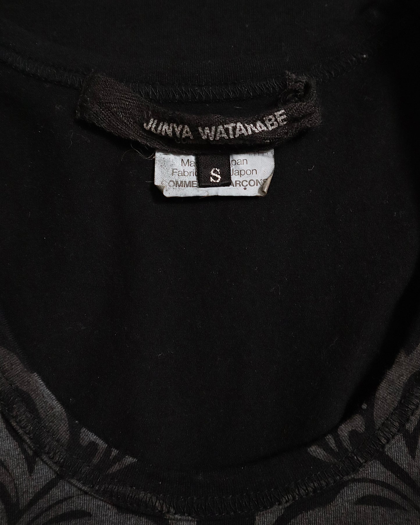 Junya Watanabe 2007 Tribal Heart Tank