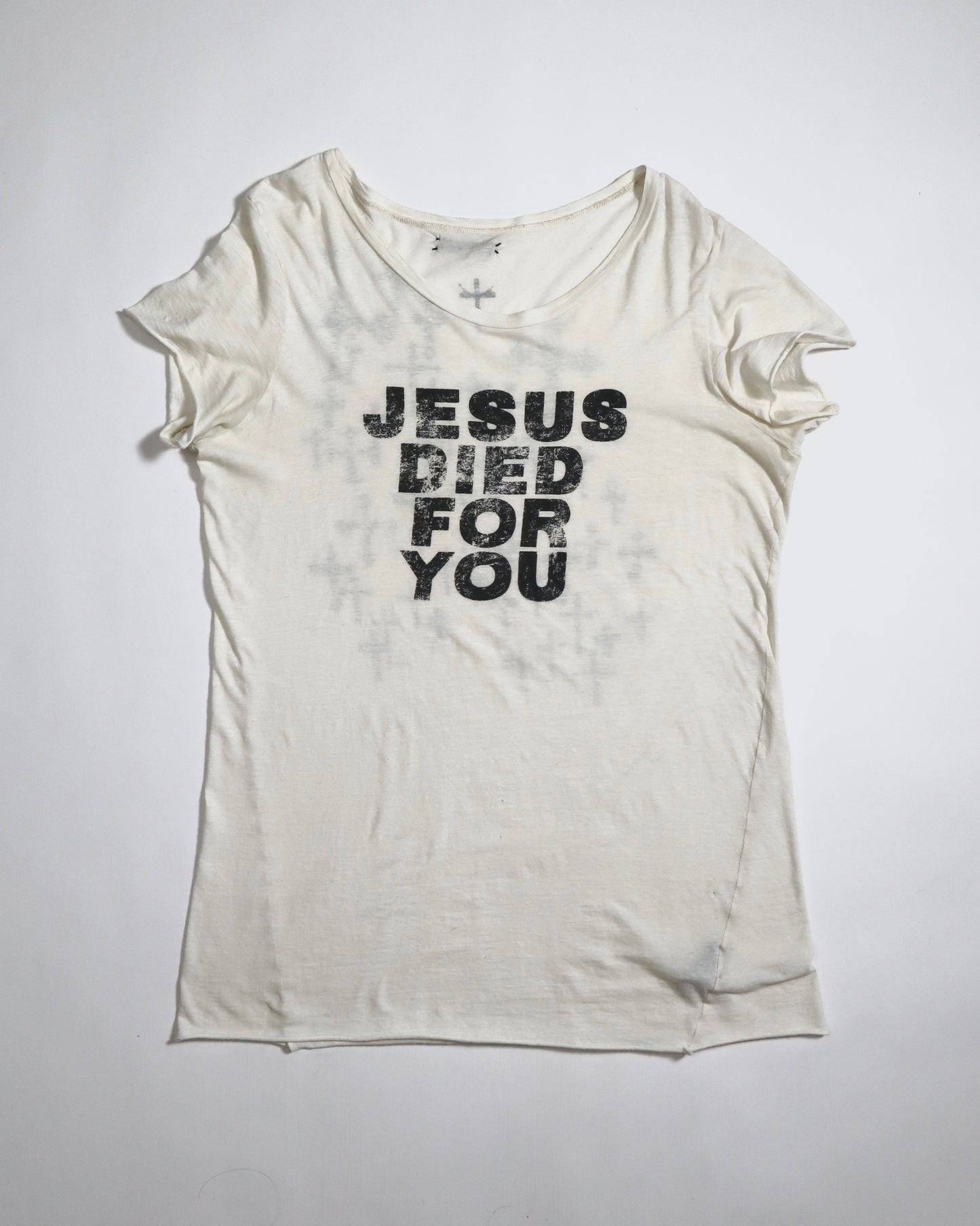 ifsixwasnine Jesus Died For You Shirt