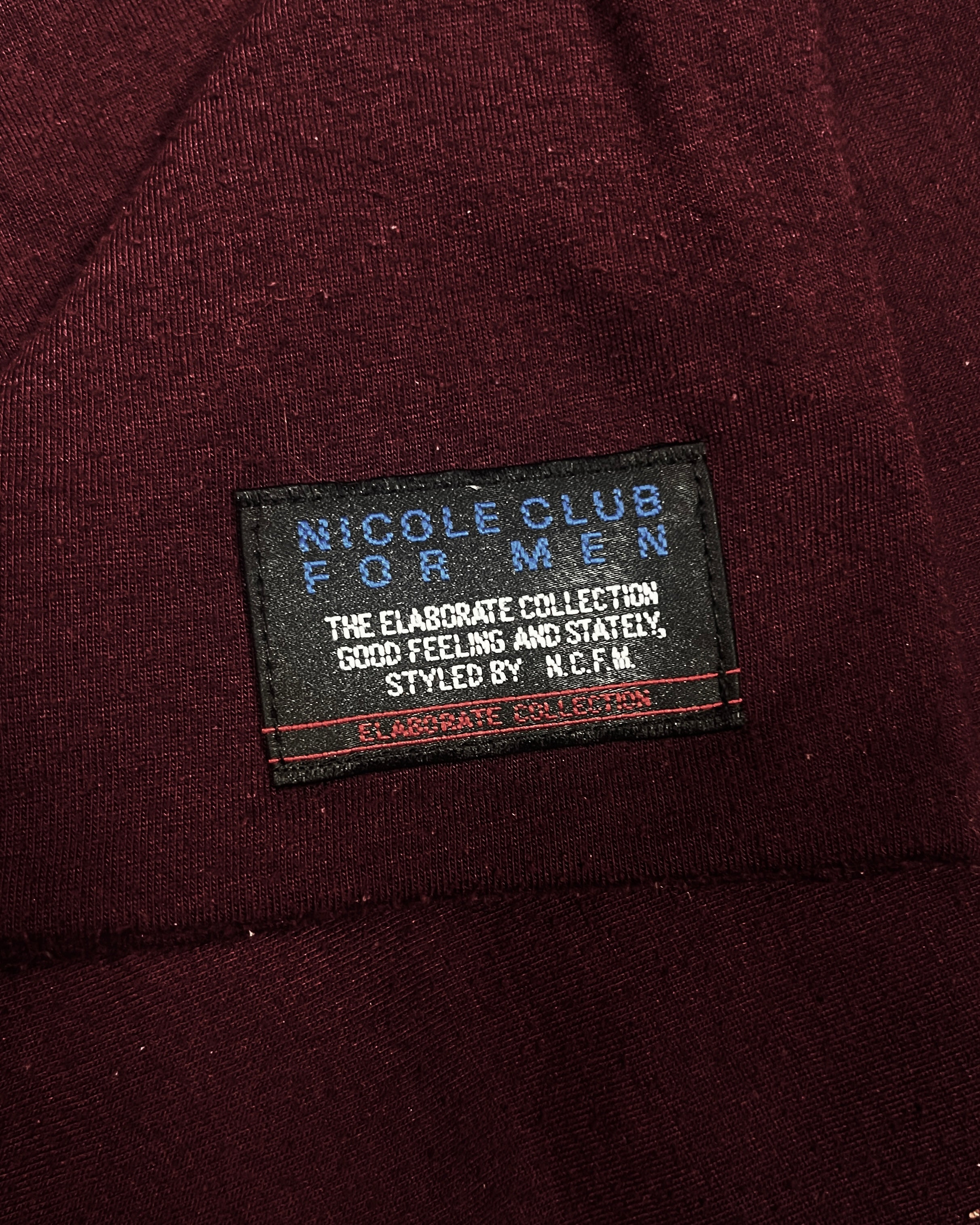 Nicole Club Reversible 2-Way Longsleeve – FOULMANNERED