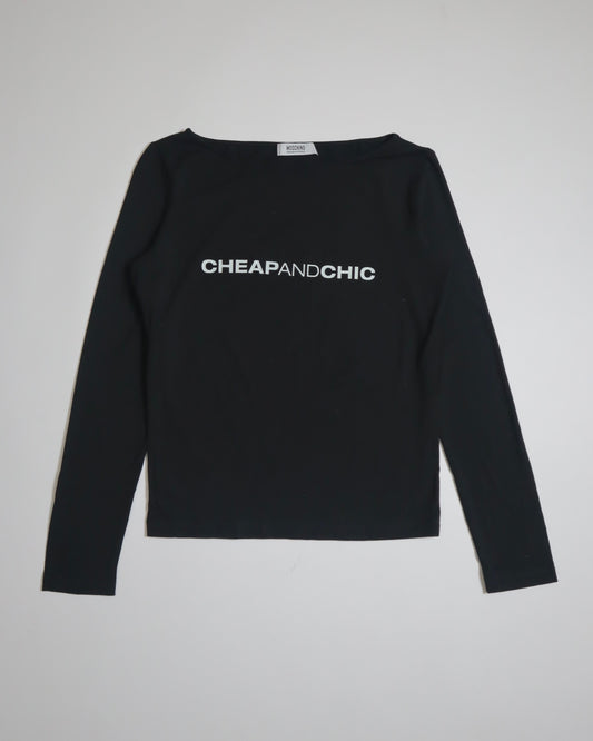 Moschino 'Cheap And Chic' Longsleeve