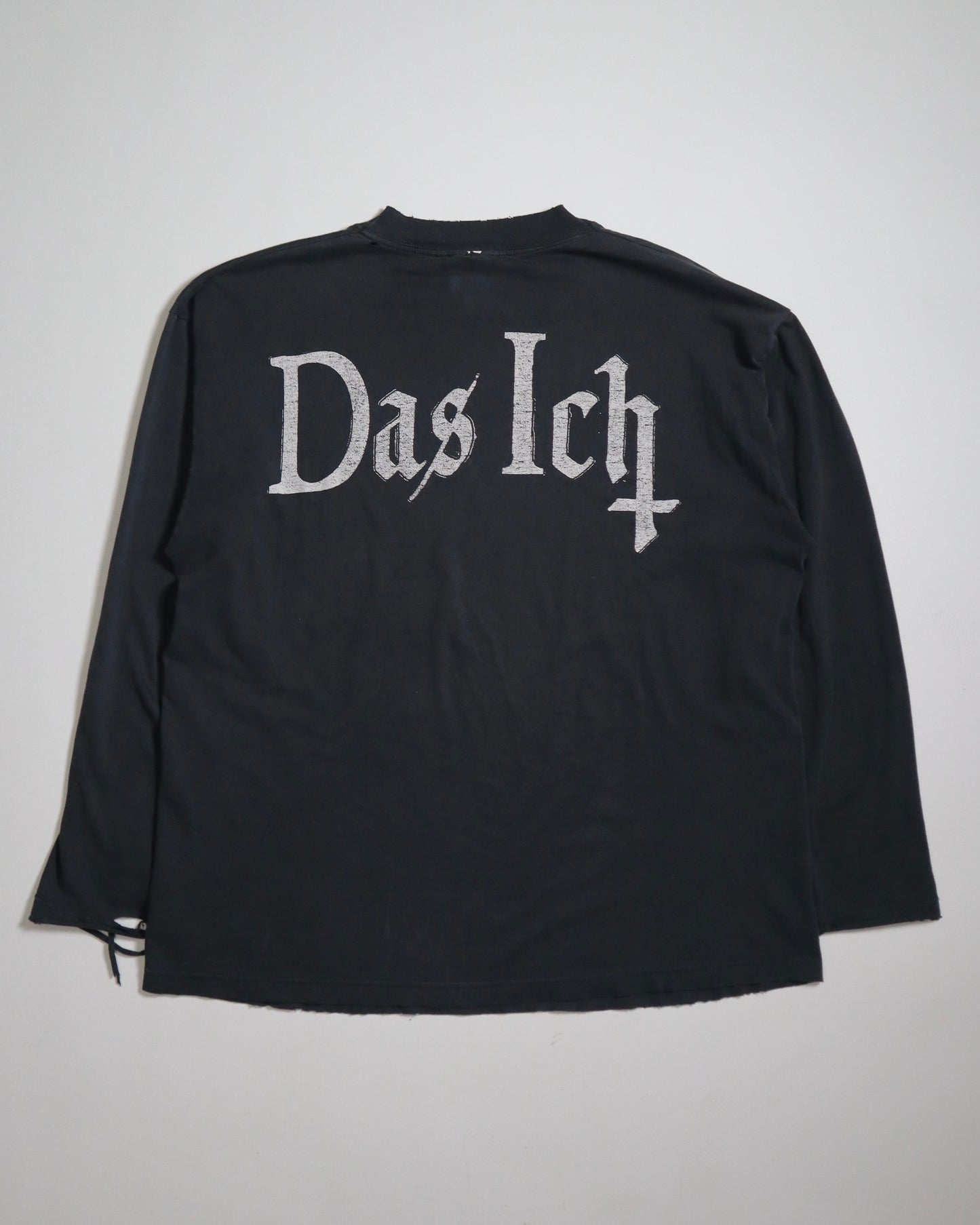 2000's Das Ich 'Antichrist' Distressed Longsleeve