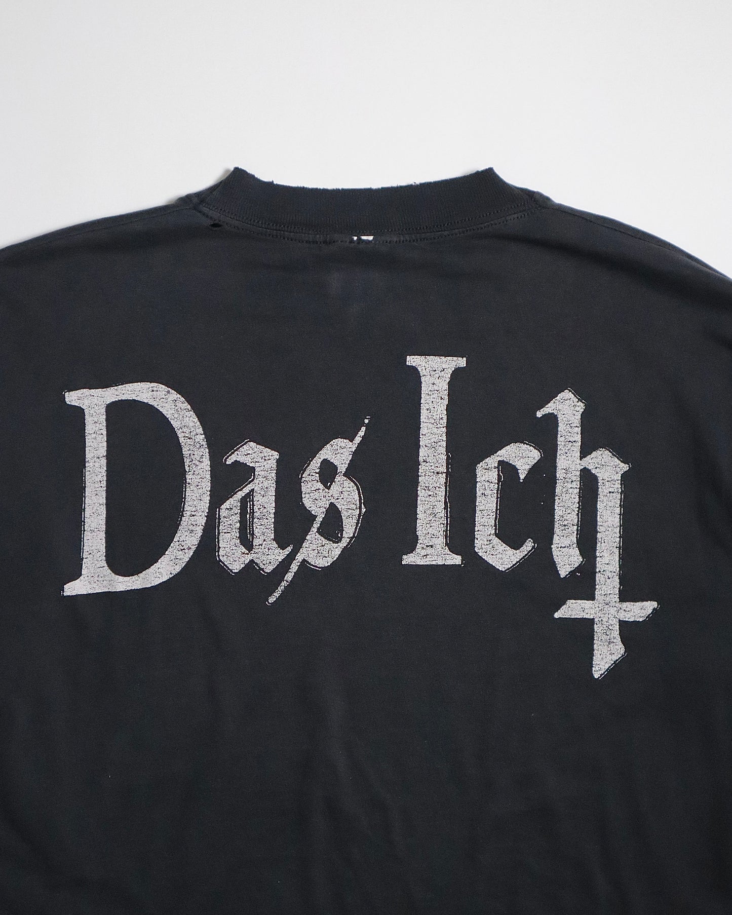 2000's Das Ich 'Antichrist' Distressed Longsleeve