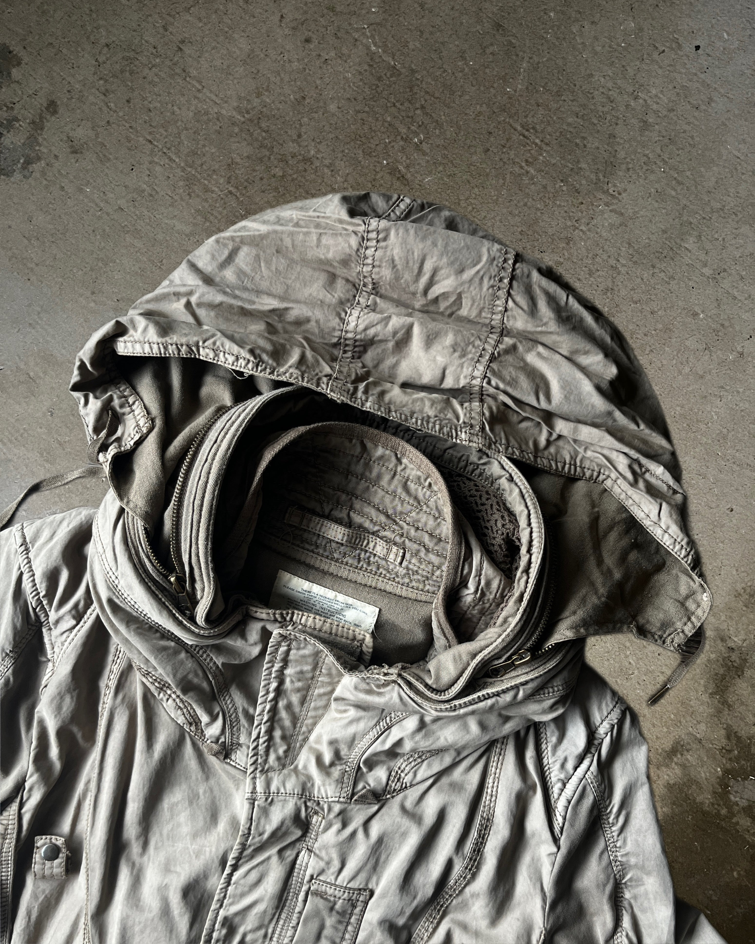 G.O.A Tactical Jacket w/ Hidden Hood