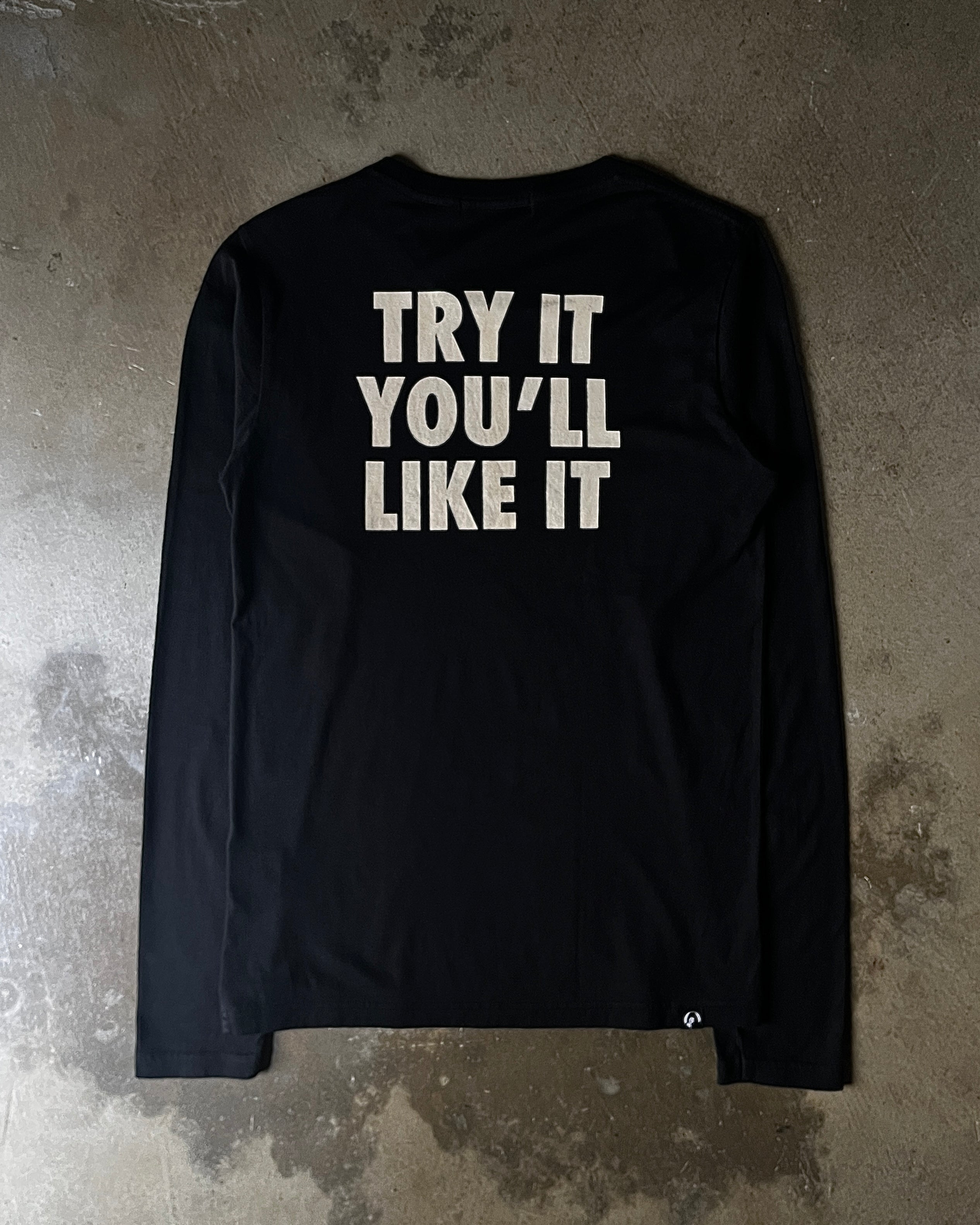 HYSTERIC GLAMOUR TRY IT YOU'LL LIKE-