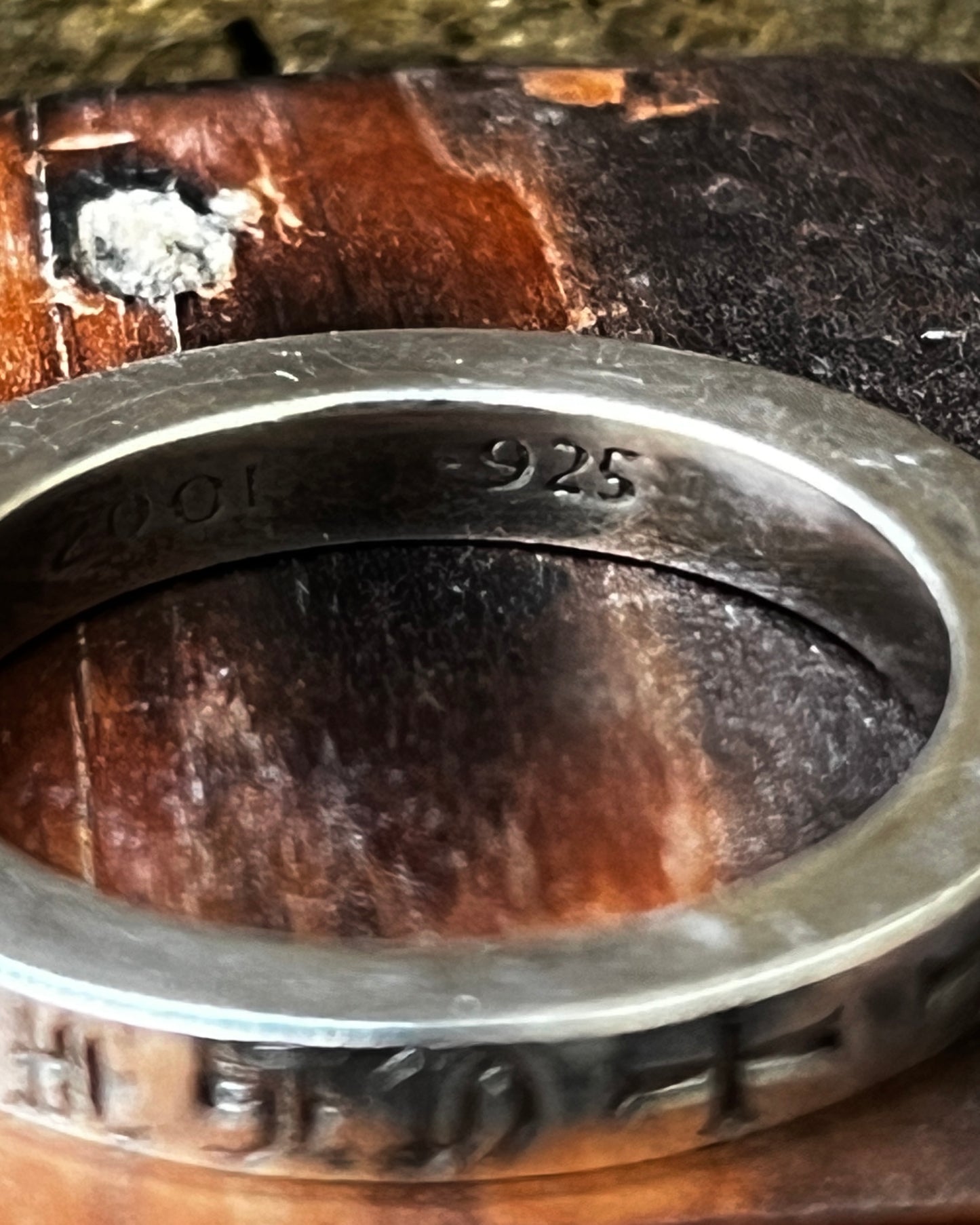 Chrome Hearts "Fuck You" Spacer Ring