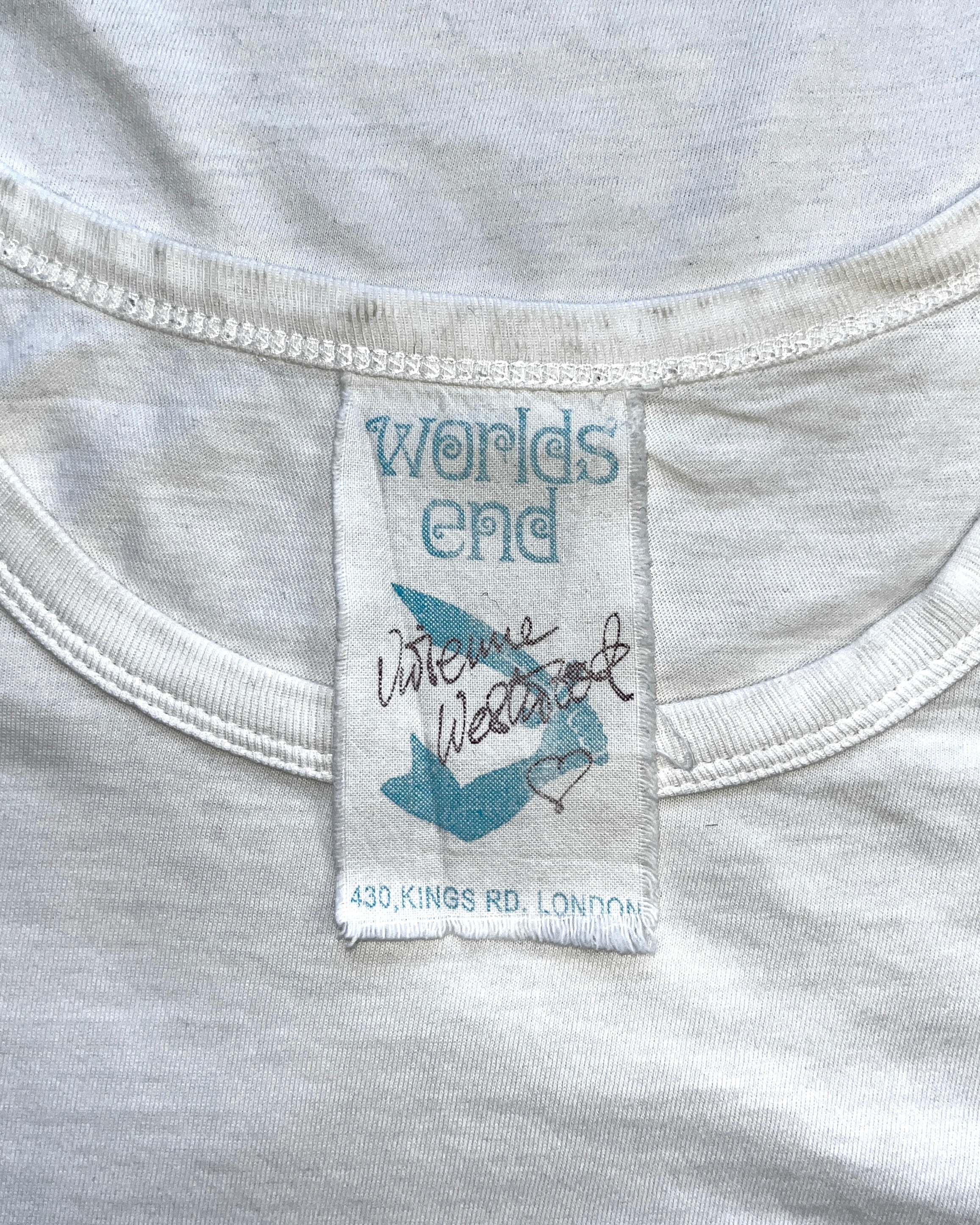 Vivienne Westwood World's End Tits Tee – FOULMANNERED