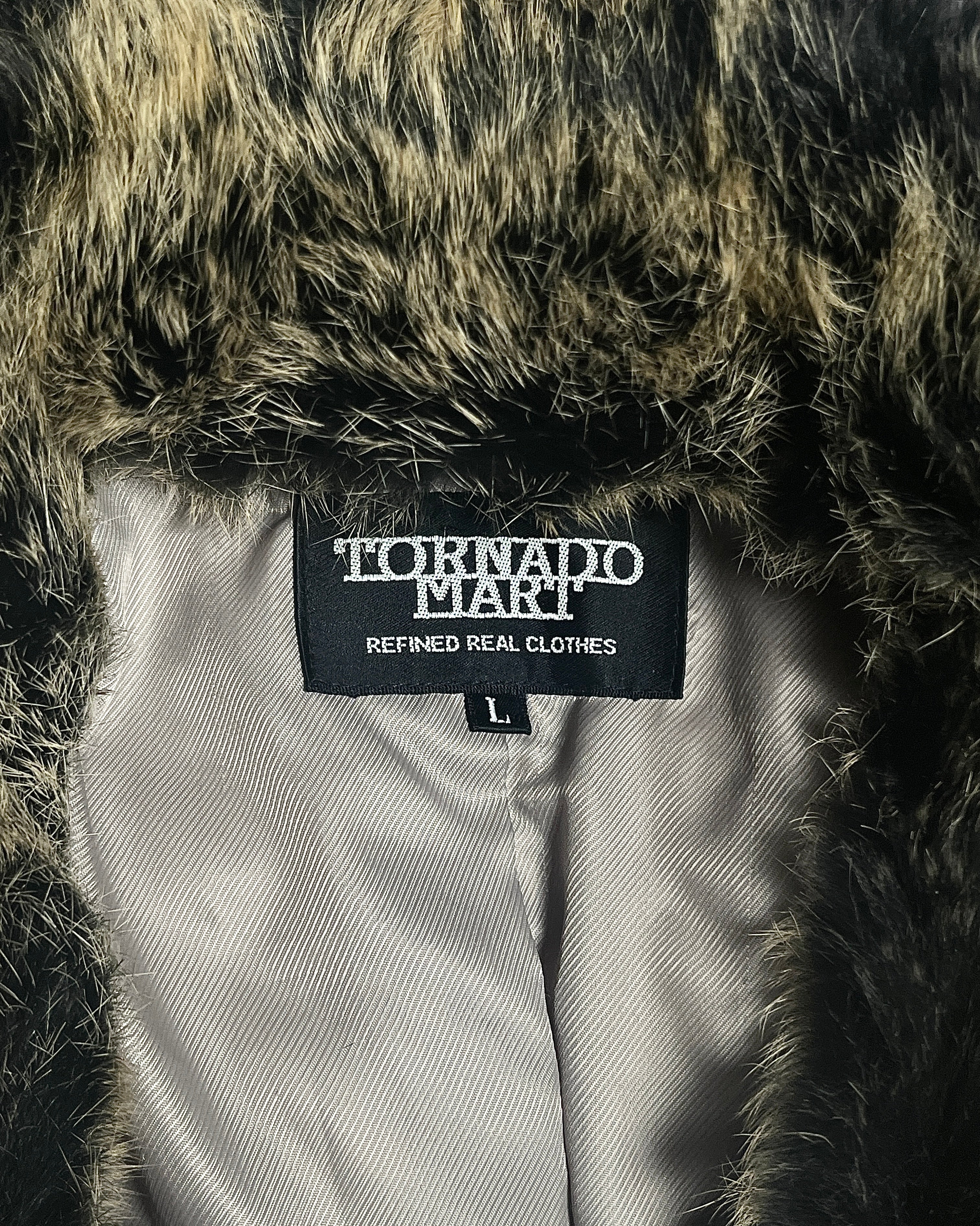 Tornado Mart Puffer with Removable Fur Neck Lining – FOULMANNERED