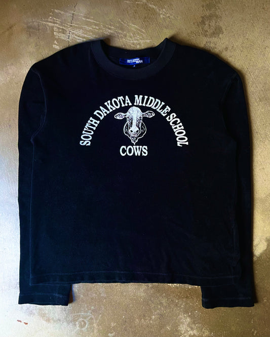 Junya Watanabe AD2002 "South Dakota Cows" Sweatshirt