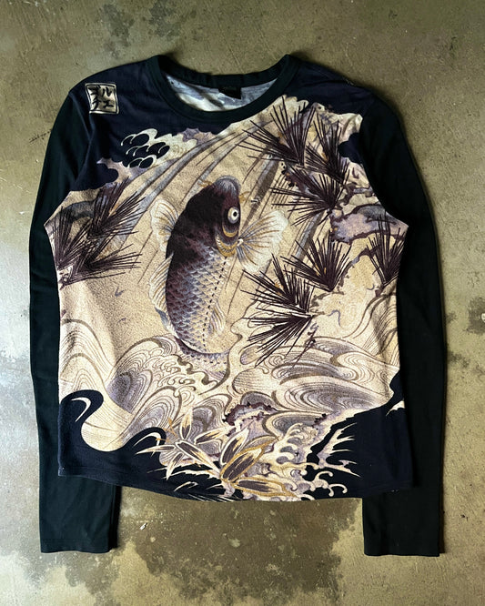 1990’s Jean Paul Gaultier Koi Longsleeve