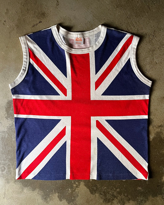 1970’s UK Flag Tank Top