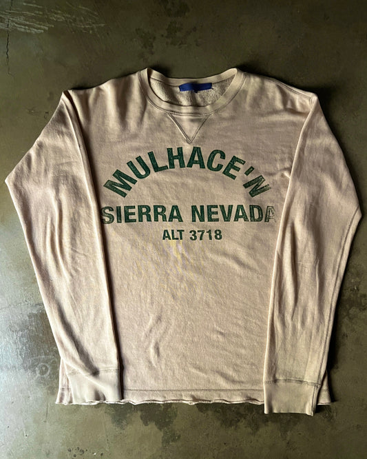 Junya Watanabe AD2005 "Sierra Nevada" Sweatshirt