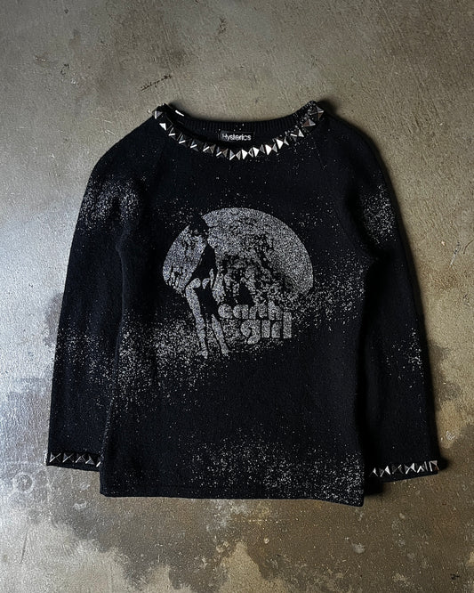 Hysteric Glamour "Earth Girl" Studded Longsleeve