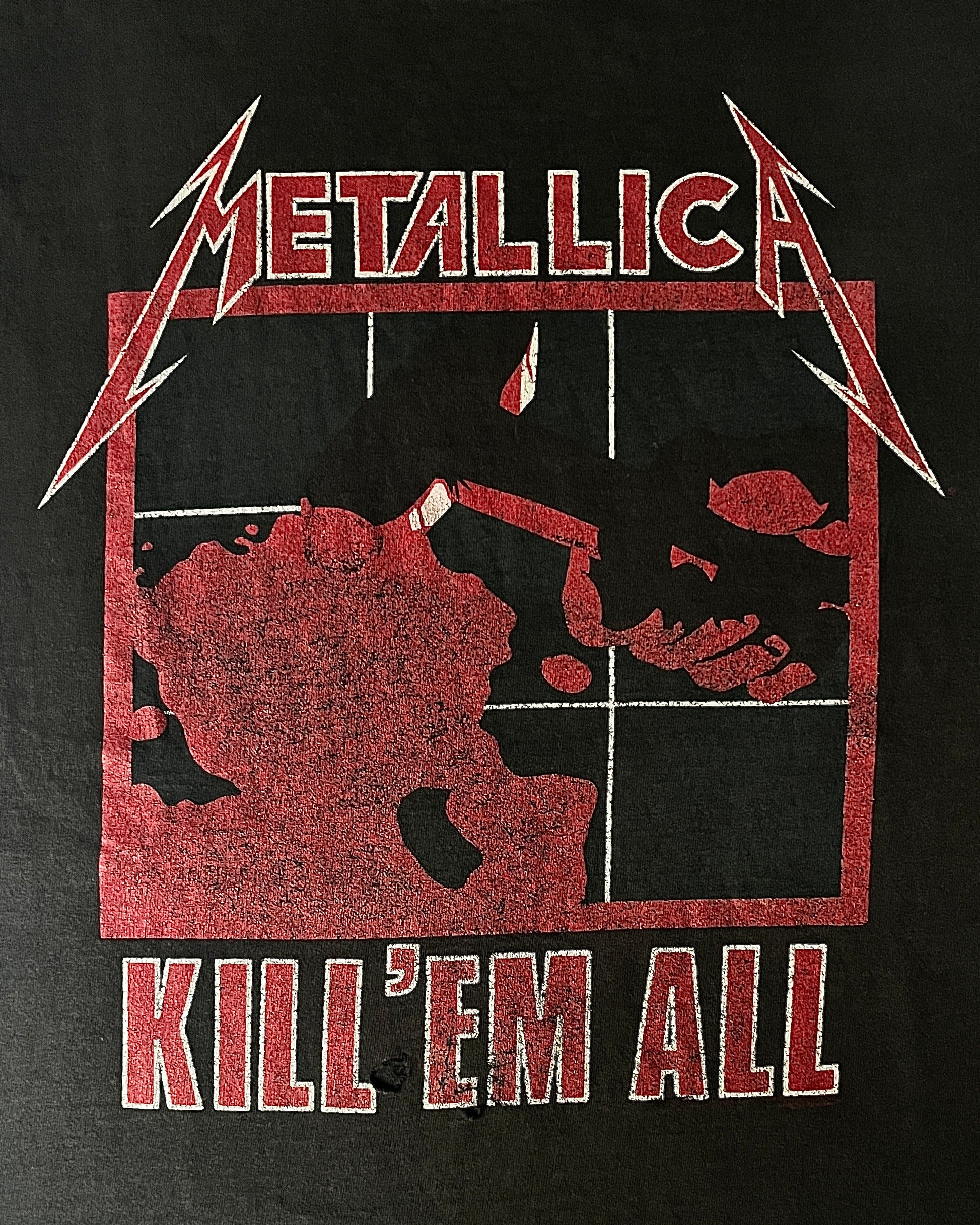 2000's Metallica Kill 'Em All Tee – FOULMANNERED