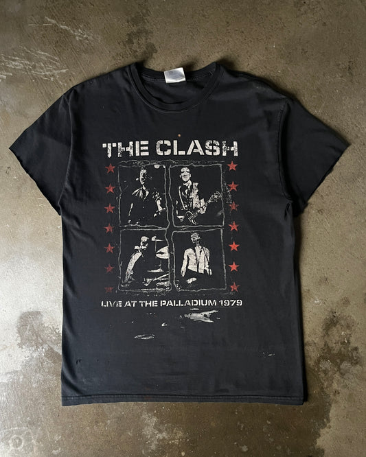 2000's The Clash Painted Concert Tee