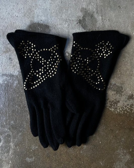 Vivienne Westwood Studded Orb Gloves