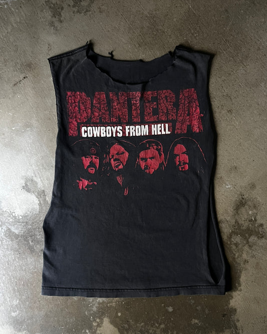 2000's Pantera Cut Tank