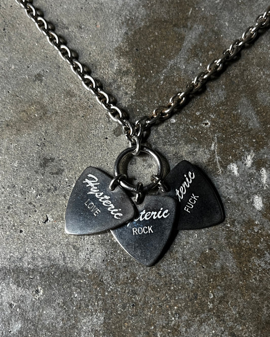 Hysteric Glamour Pick Necklace