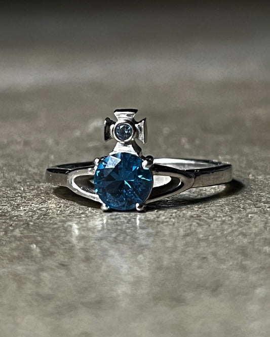 Vivienne Westwood Sapphire Ring