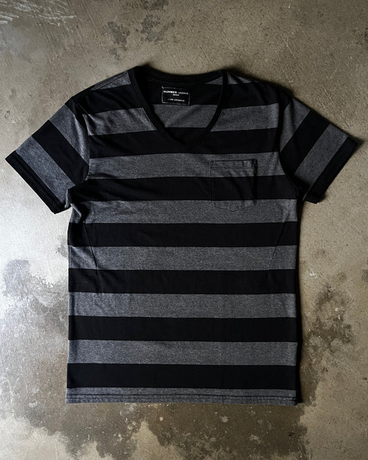 Number(N)ine Striped Tee