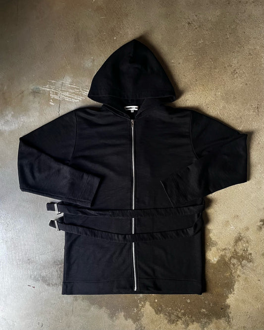 Alexander McQueen Bondage Zip-Up Hoodie